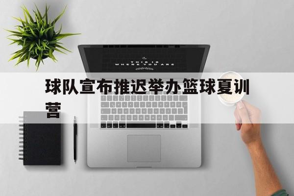 球队宣布推迟举办篮球夏训营