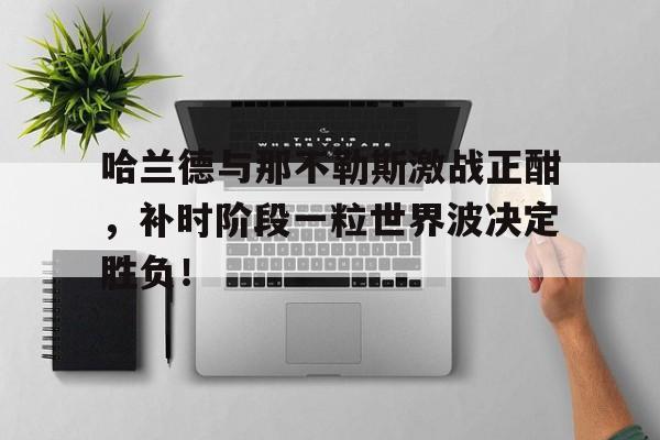 哈兰德与那不勒斯激战正酣，补时阶段一粒世界波决定胜负！哈兰德是哪个俱乐部的